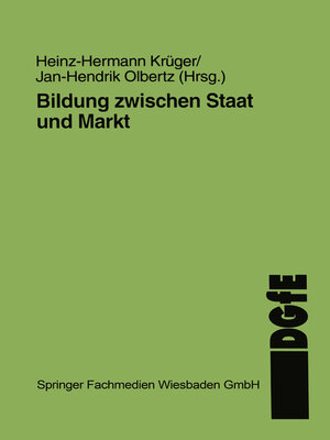 cover image of Bildung zwischen Staat und Markt